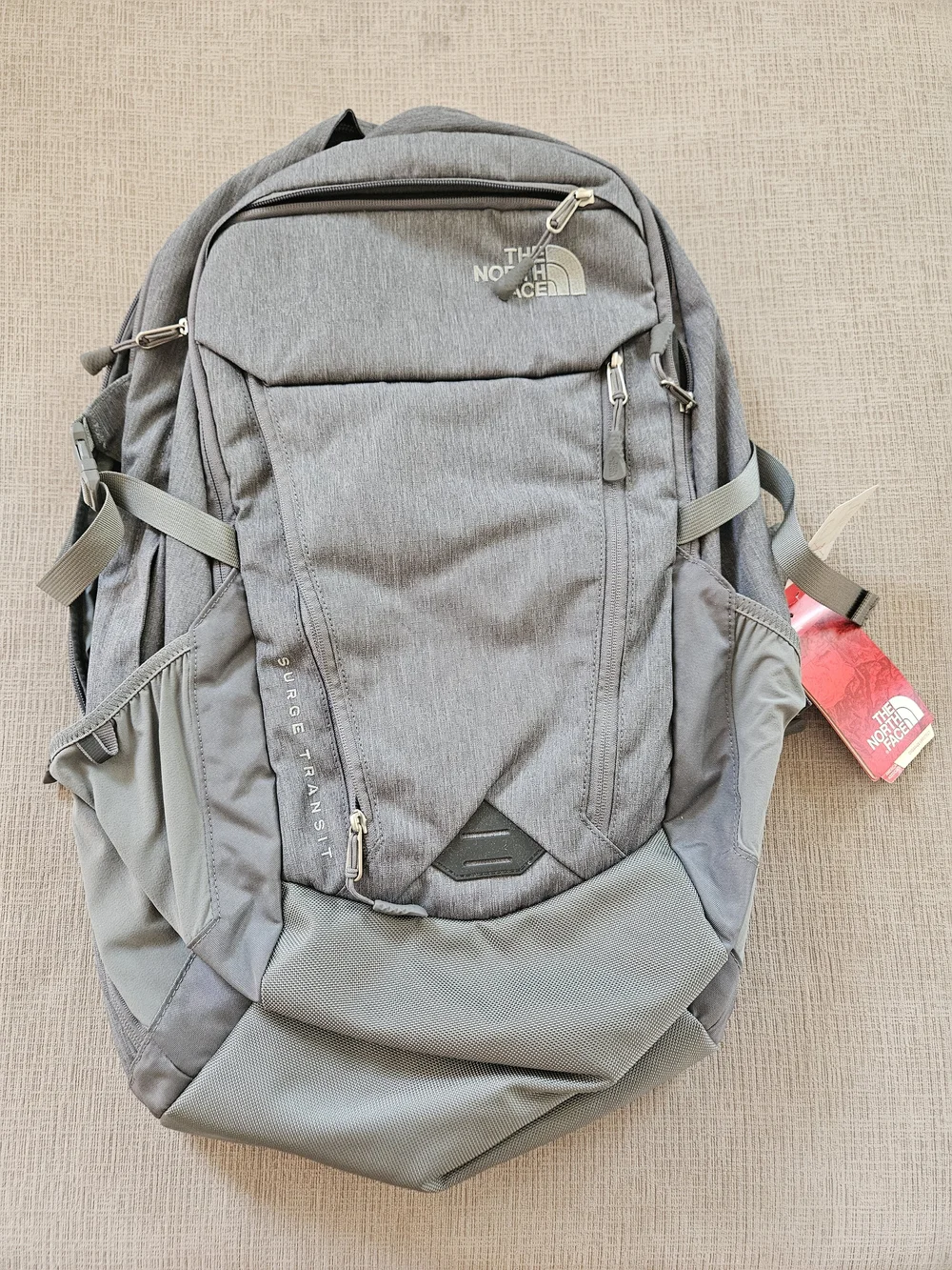 The North Face Gray Backpack - Surge Transit Style